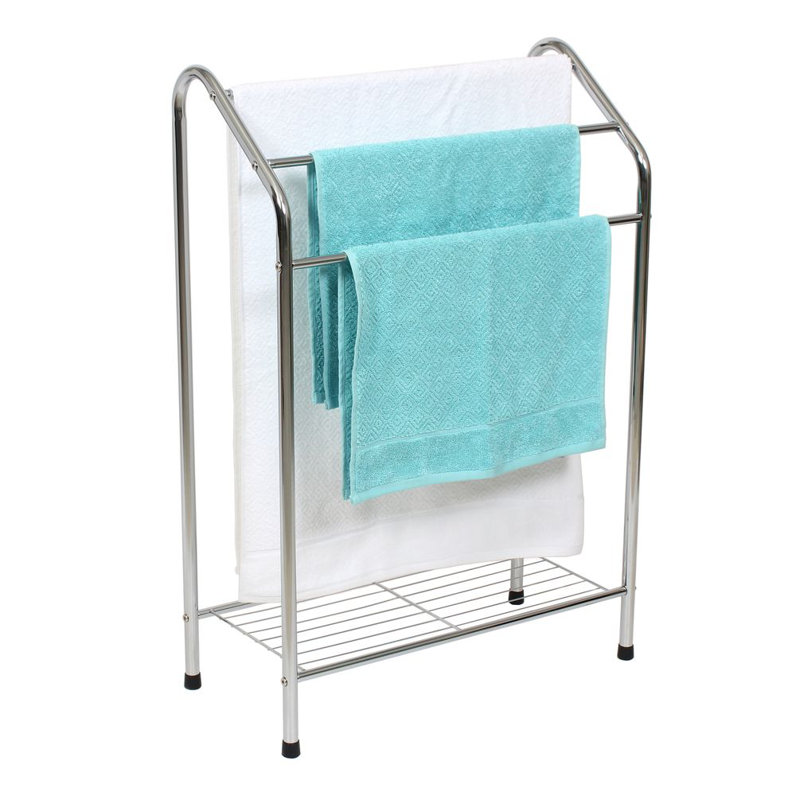 Porte-serviettes sur pied