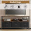 Unfinished TV Stand for TVs up to 55"