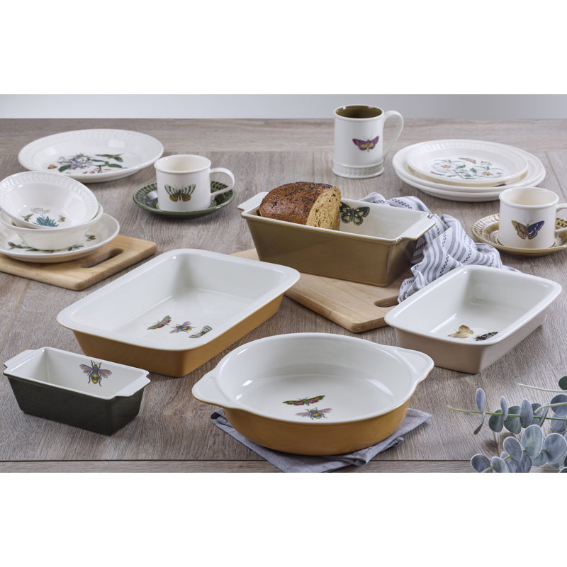 Portmeirion, Botanic Garden Harmony - Round Handled Baking Dish