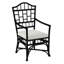 Chaise avec accoudoirs Chippendale-482703653-407587886