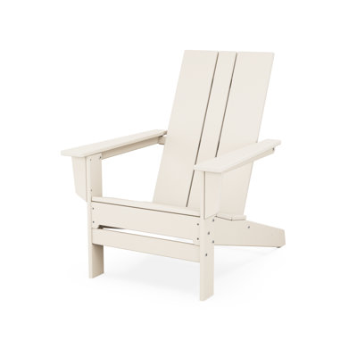 Lanai 28.7" W High-Density Polyethylene Adirondack Chair