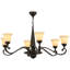 Deidamia 6 - Light Chandelier
