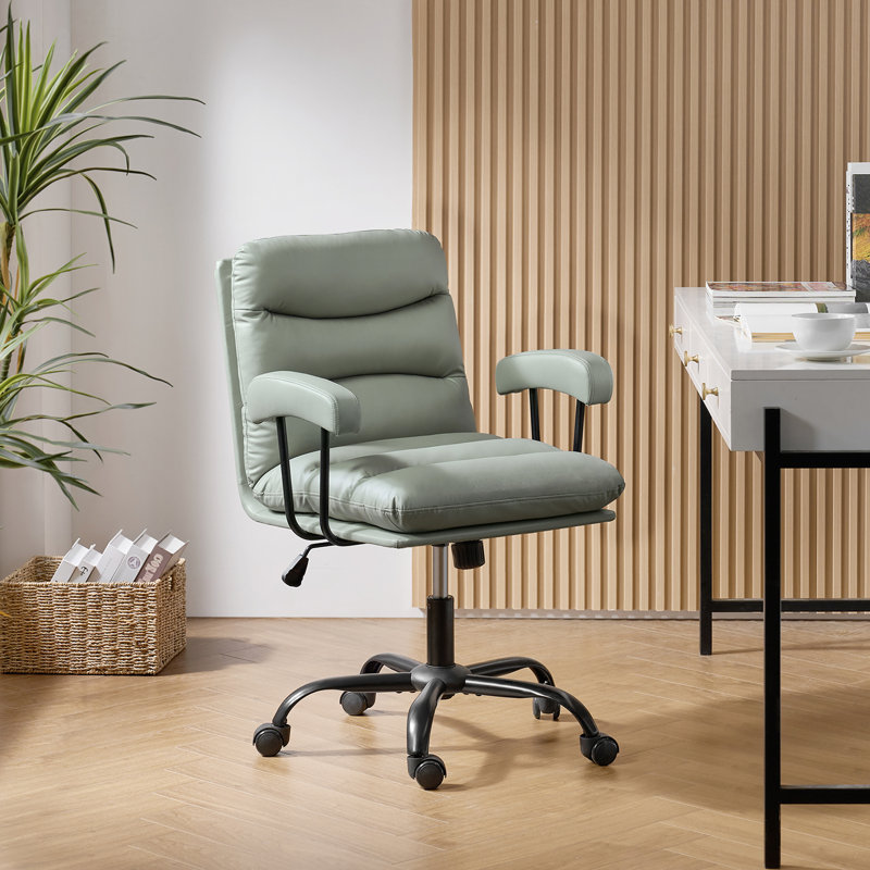 Chaise de bureau Kaynath , Sauge
