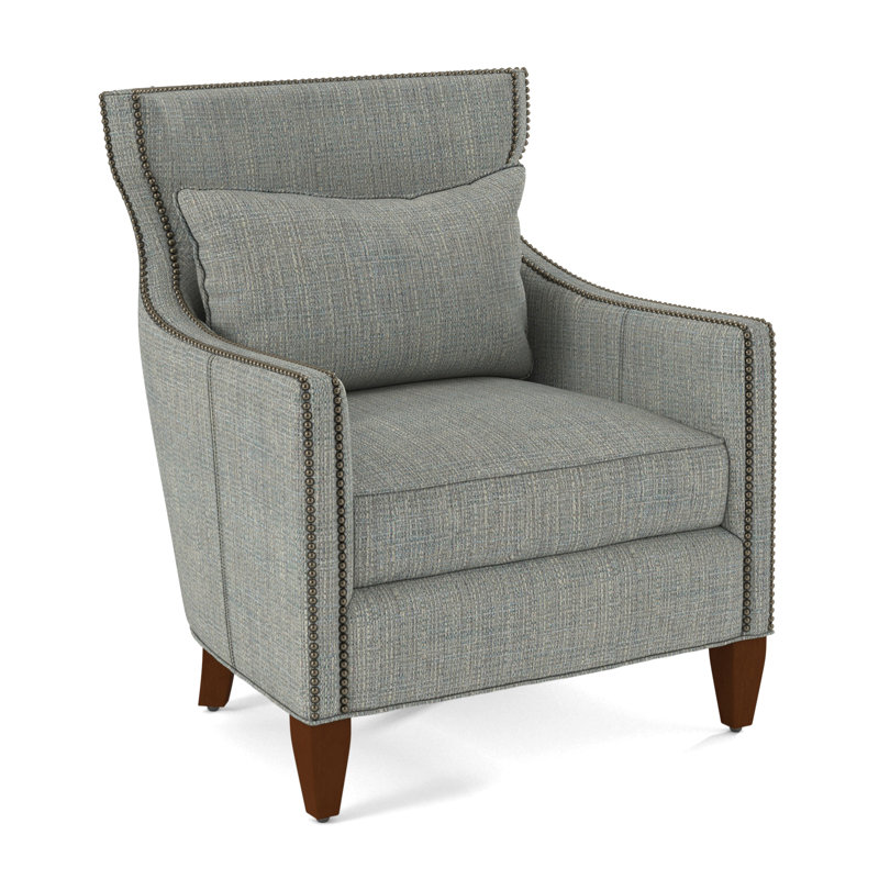 Armchair, 61653-63, English Saddle