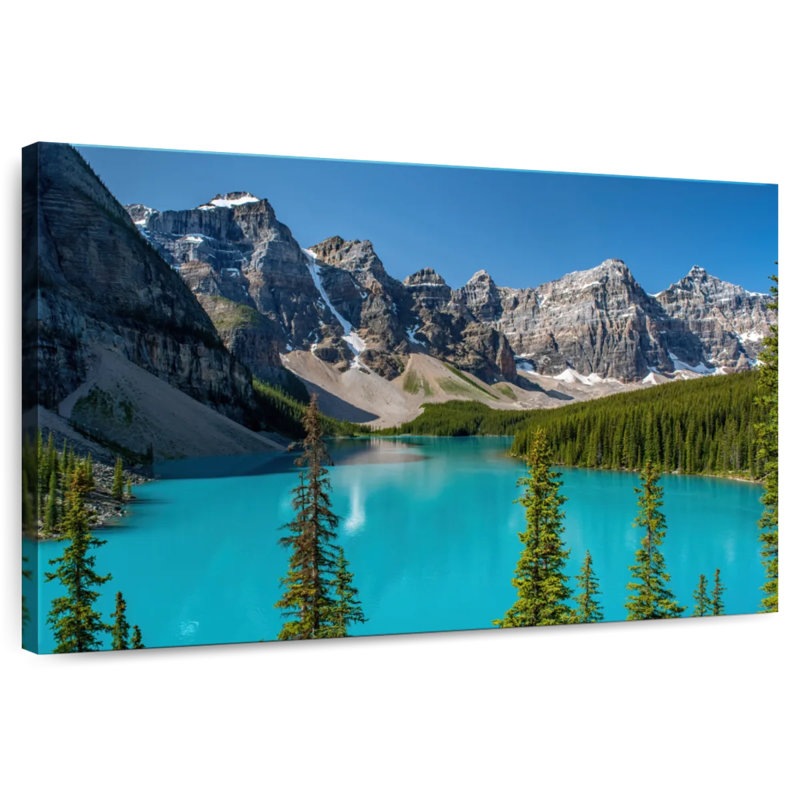 Alvord Moraine au parc national Banff, H 24 po x l 36 po