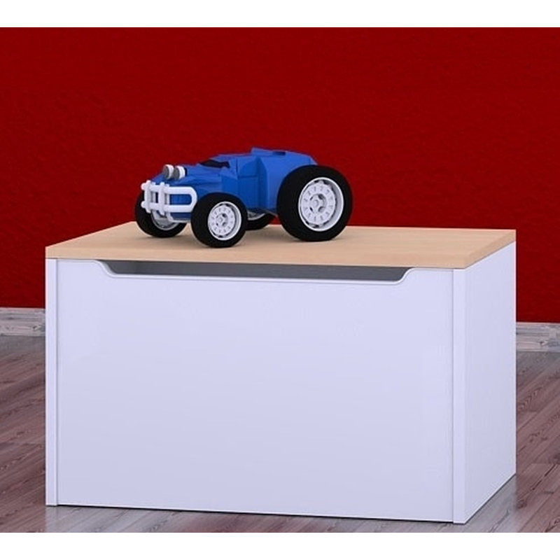 Garnett Buk Toy Box, Light Brown