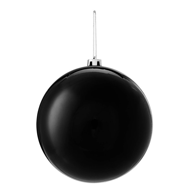 22.5cm Plastice No Bauble