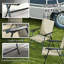 Ensemble de 4 chaises de patio pliantes-1014725781