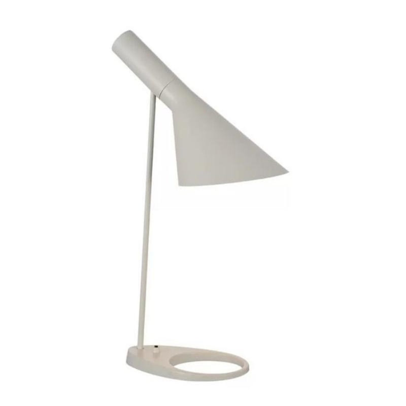 16 - Lampe Atlantic, Blanc, H 19,5 po x l 14 po x P 14 po