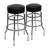 Piya Double Ring Chrome Barstool-49300370-49300367