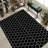 Non-Woven Soft Texture Printed Rug with Intricate Floral and Geometric Patterns for a Sophisticated Home Interior Accent Piece-114328899