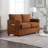 Demandrea 52.36'' Upholstered Loveseat-1504229445