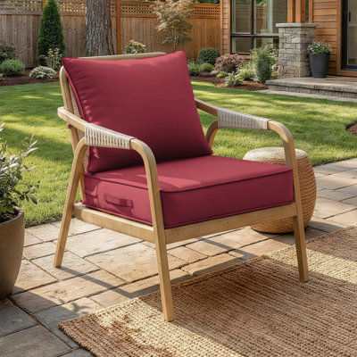 Outdoor Non-Slip Cushion Cover