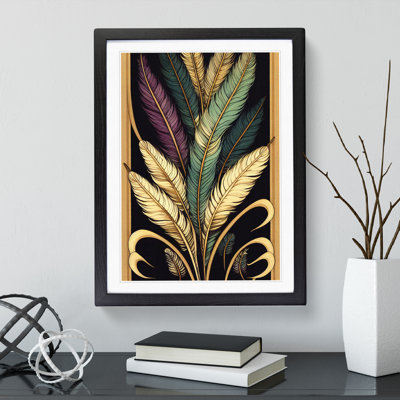 Classic Feathers - Wall Art