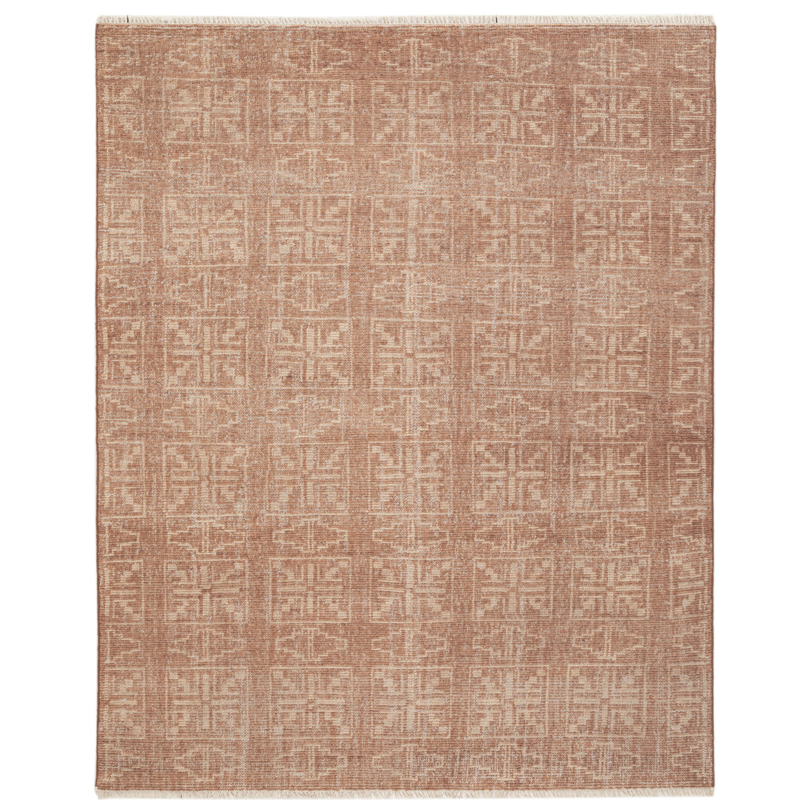 Mira Hand-Knotted Oriental Wool Rug, Rectangle 7'9" x 9'9"