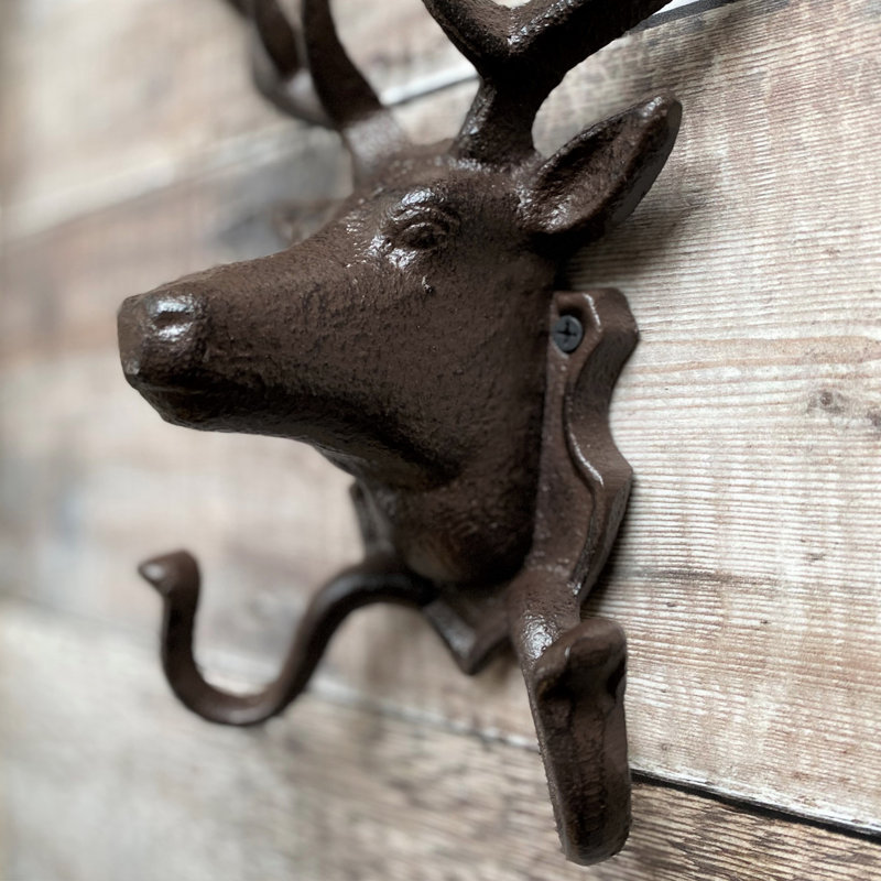 Erland Metal Wall Organizer with Key Hooks