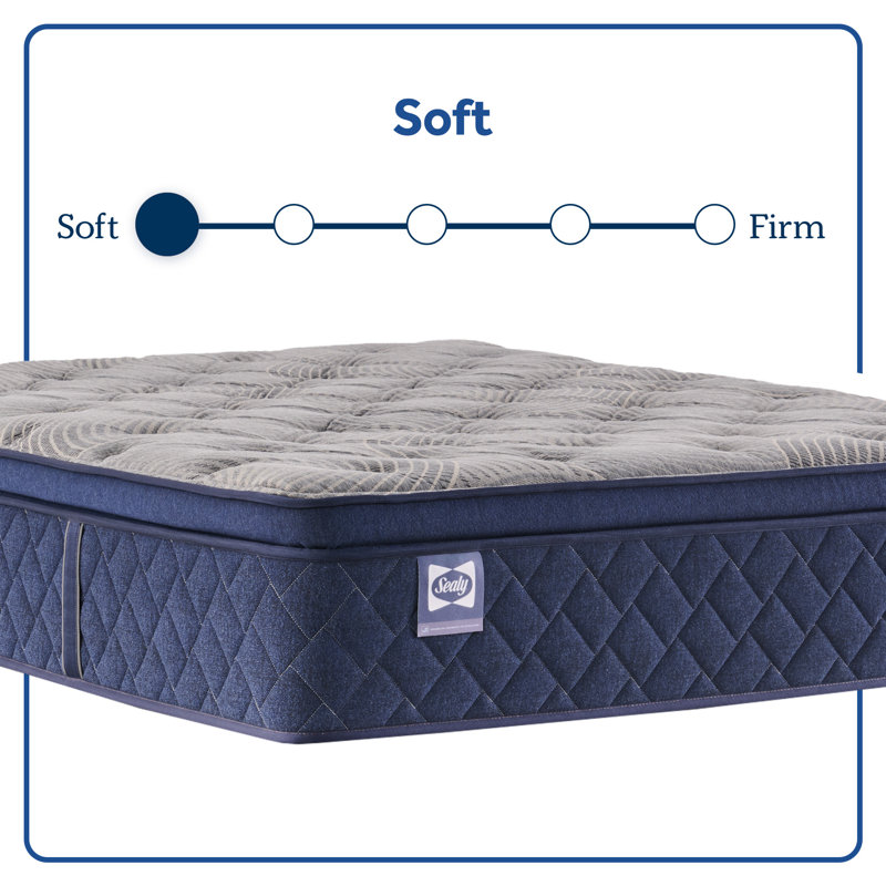 Sealy Dudley Chase 15" Soft Pillow Top Innerspring Mattress, Full