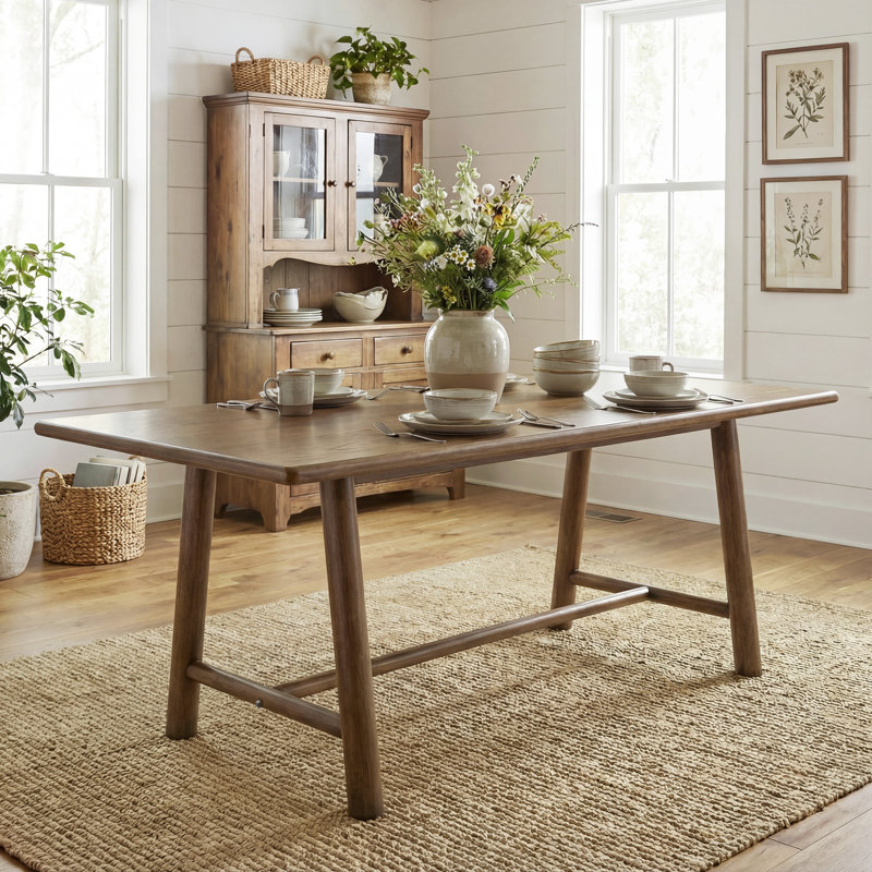 Table de salle à manger, Noyer
