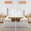 Structure de lit tapissier Carmen-313865505