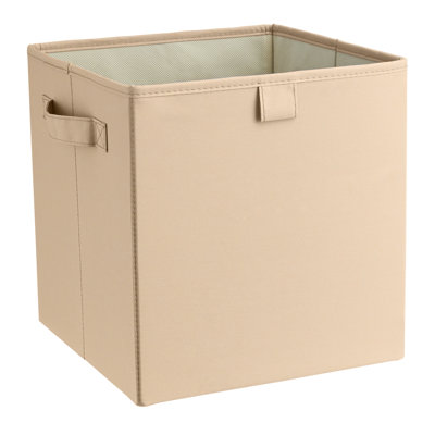 Premium Cubes Fabric Storage Bin