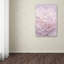 «Pink Peony Petals I» par Cora Niele - reproduction de photo sur toile-31382956