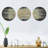 Modern Abstract Wall Decor on Metal