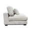 Fauteuil en velours côtelé Dawsbury