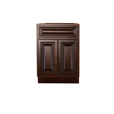 30" W Free-Standing Single Bathroom Vanity Cabinet – Ready-to-Assemble