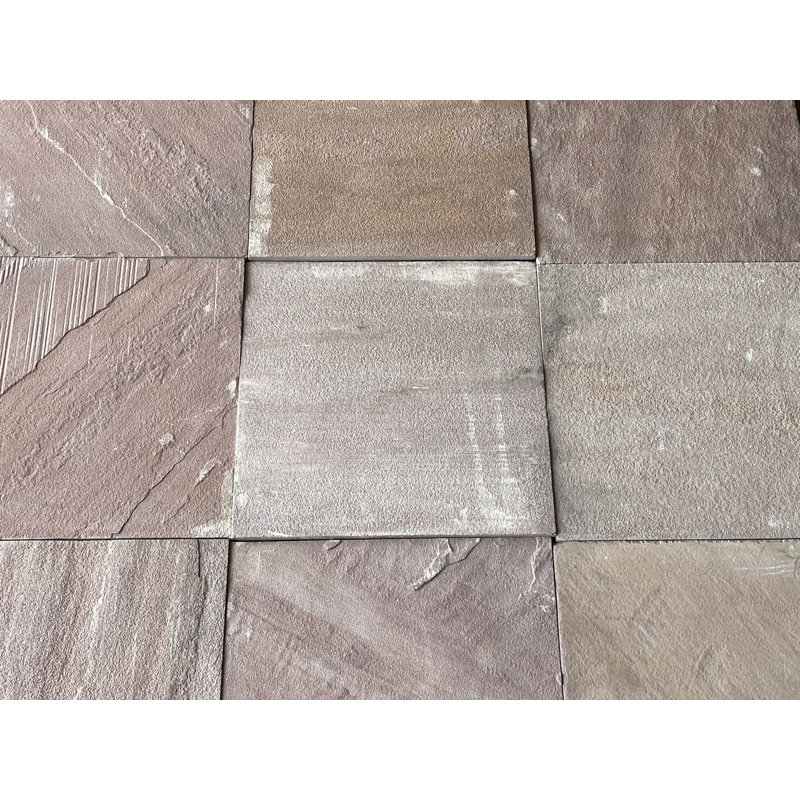 Radiant 12 in. x 12 in. Stone Tile