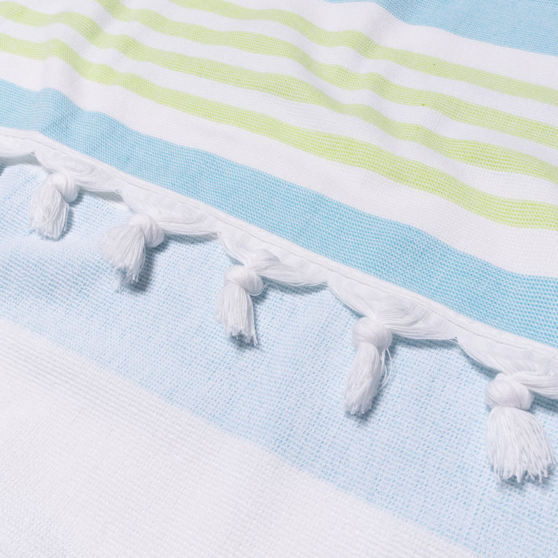Serviette de plage Marlene, Bleu