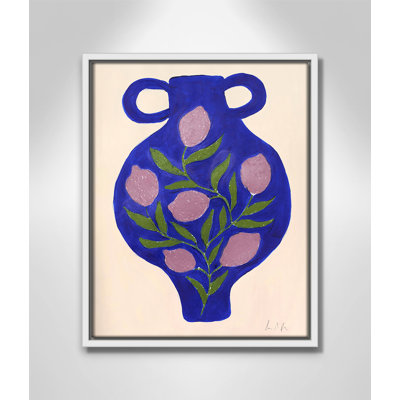 Vase No. 03 Print by Camilla Bergqvist