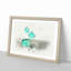 Roll of the Dice in Abstract - Picture Frame Graphic Art Print-55762688-55762690