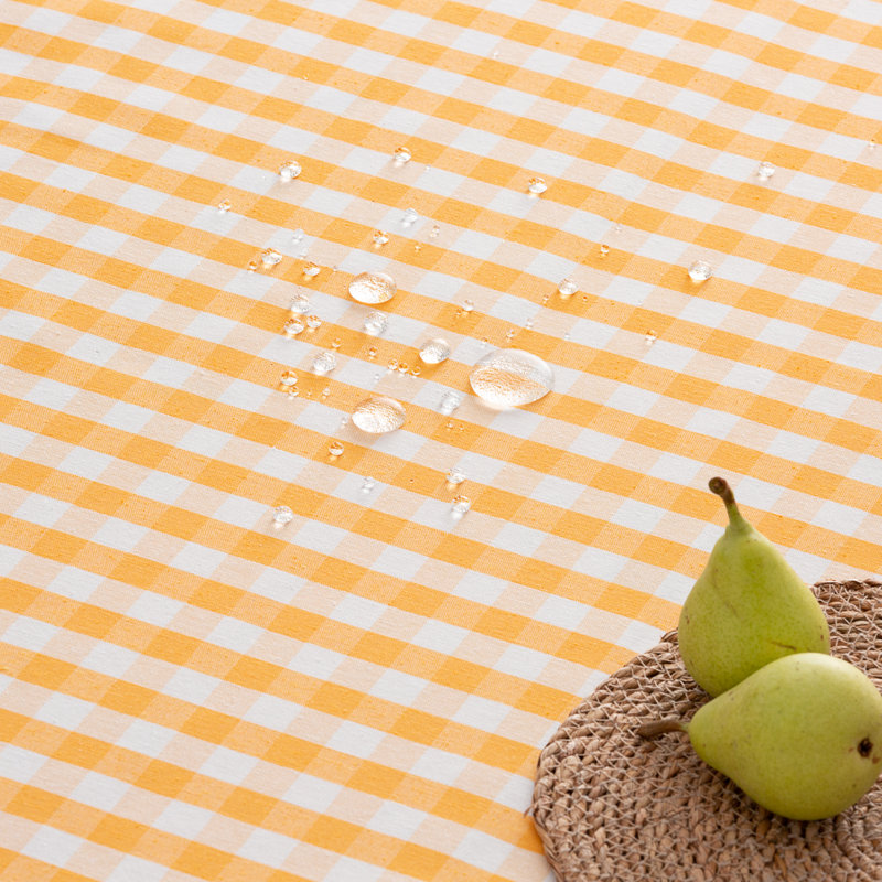 Kuehl Tablecloth, Yellow