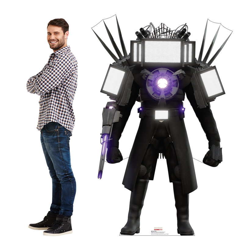 Titan TV Man