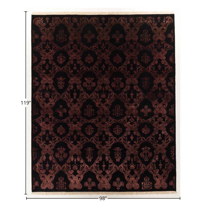 Rectangle Rectangle 8'2'' X 9'11'' Area Rug