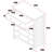 Edick Kids 5 - Drawer Chest