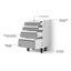 Ensemble de 7 armoires de garage Bold XL Series Platinum avec outil, base, armoires murales, plan de travail en acier inoxydable et Casiers-119222080