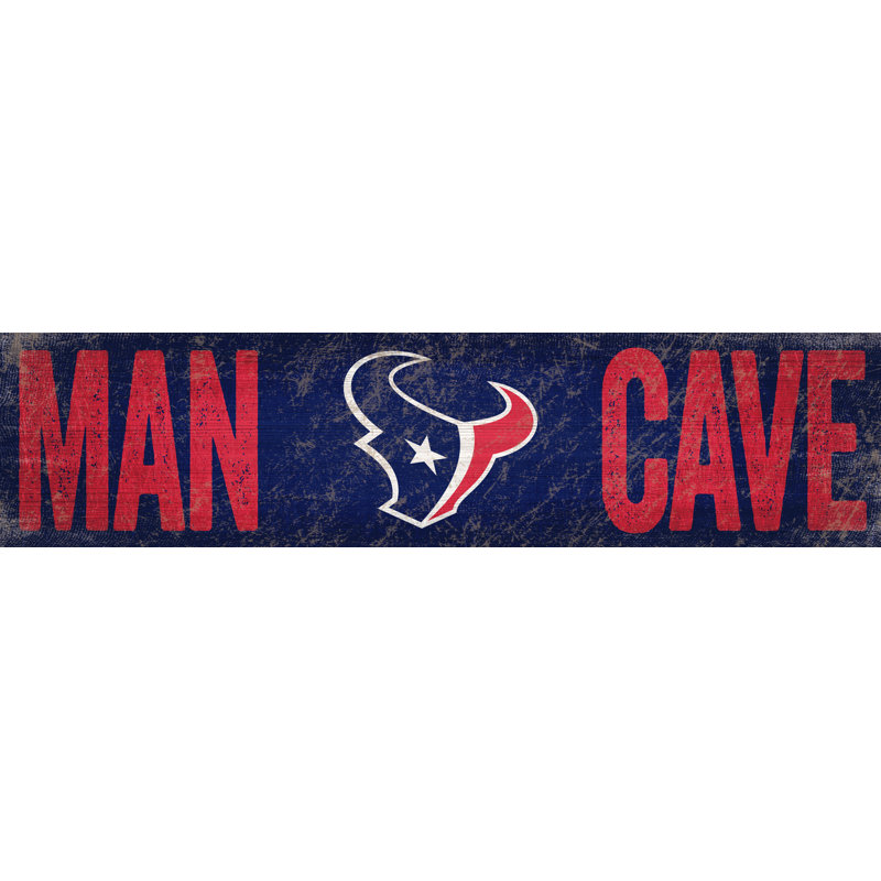 Wall Decor on Wood, Houston Texans