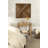 Modern Abstract Wall Decor on Solid Wood