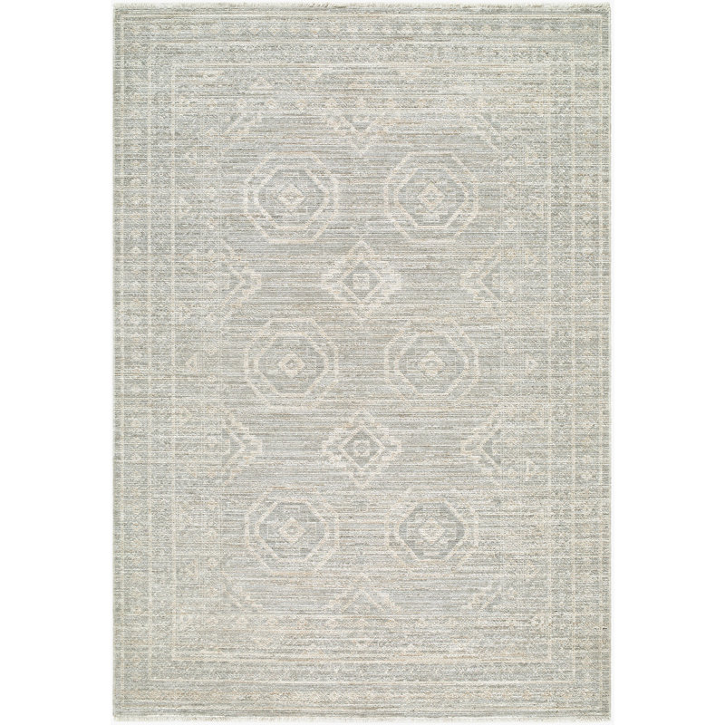 Jane Machine Woven Rug, Rectangle 5'3" x 6'12"