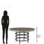 Hekman Round Dining Table
