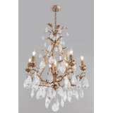 Amadeus 6-Light Candle Style Empire Chandelier
