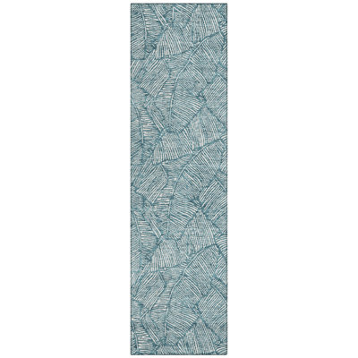 Colwart Flatweave Floral Indoor / Outdoor Rug