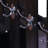 Three In One Combination Model Gate Cabinet With Shoe Cabinet+Hang Shelf+ Mirror
