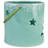 4.25" Green Christmas Tree Cutout Tea Light Candle Holder