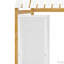Lit en bois avec garde-robe mobile-1402934107