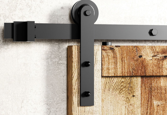 Barn Door Hardware for Less