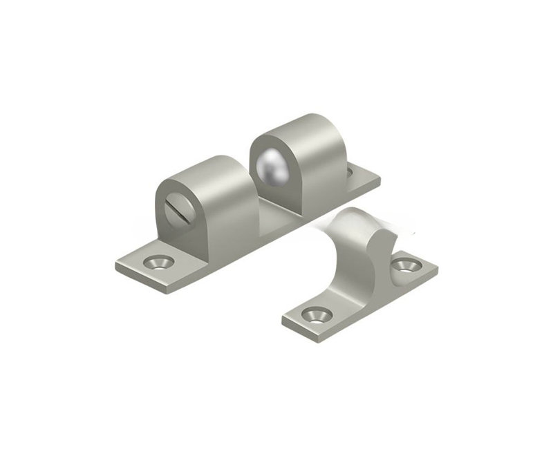 Deltana BTC30U15 Accessoire de longueur de base 3 "à bille double Tension Nickel brossé, Nickel brossé
