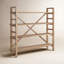 Toscana Etagere Bookcase