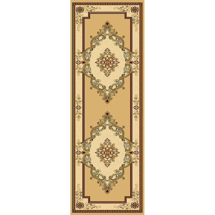 Ramsel Oriental Indoor Rug